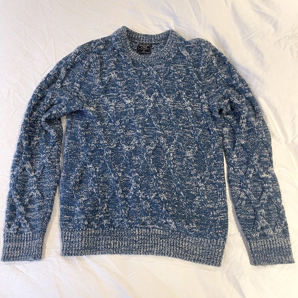 Exellent condition Abercrombie Blue Sweater